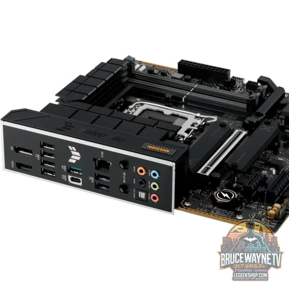 ASUS TUF GAMING B760M-PLUS WIFI II, carte mère - ASUS - vue 6