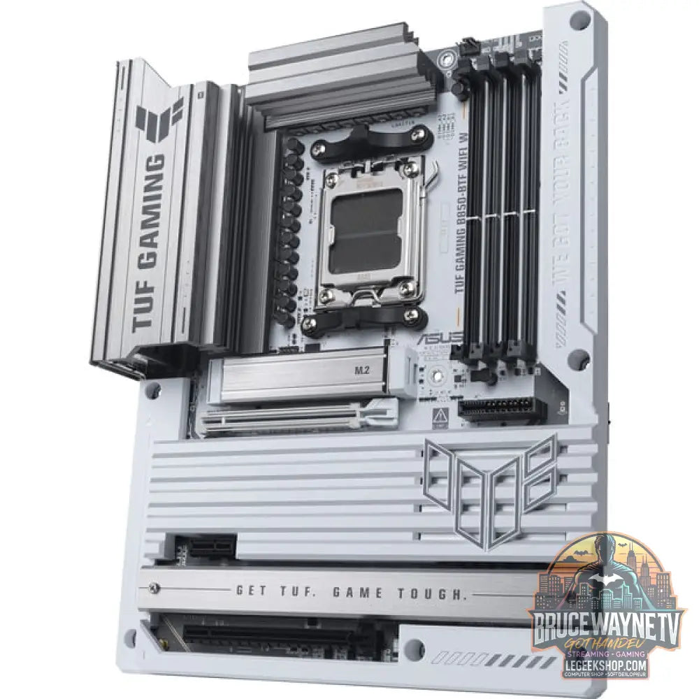 ASUS TUF GAMING B850-BTF WIFI W, carte mère - ASUS - vue 4
