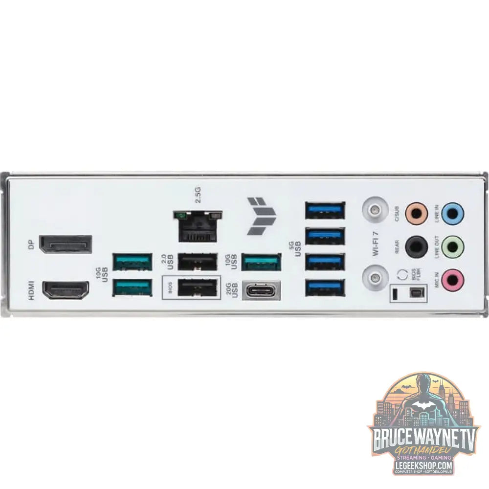 ASUS TUF GAMING B850-BTF WIFI W, carte mère - ASUS - vue 12