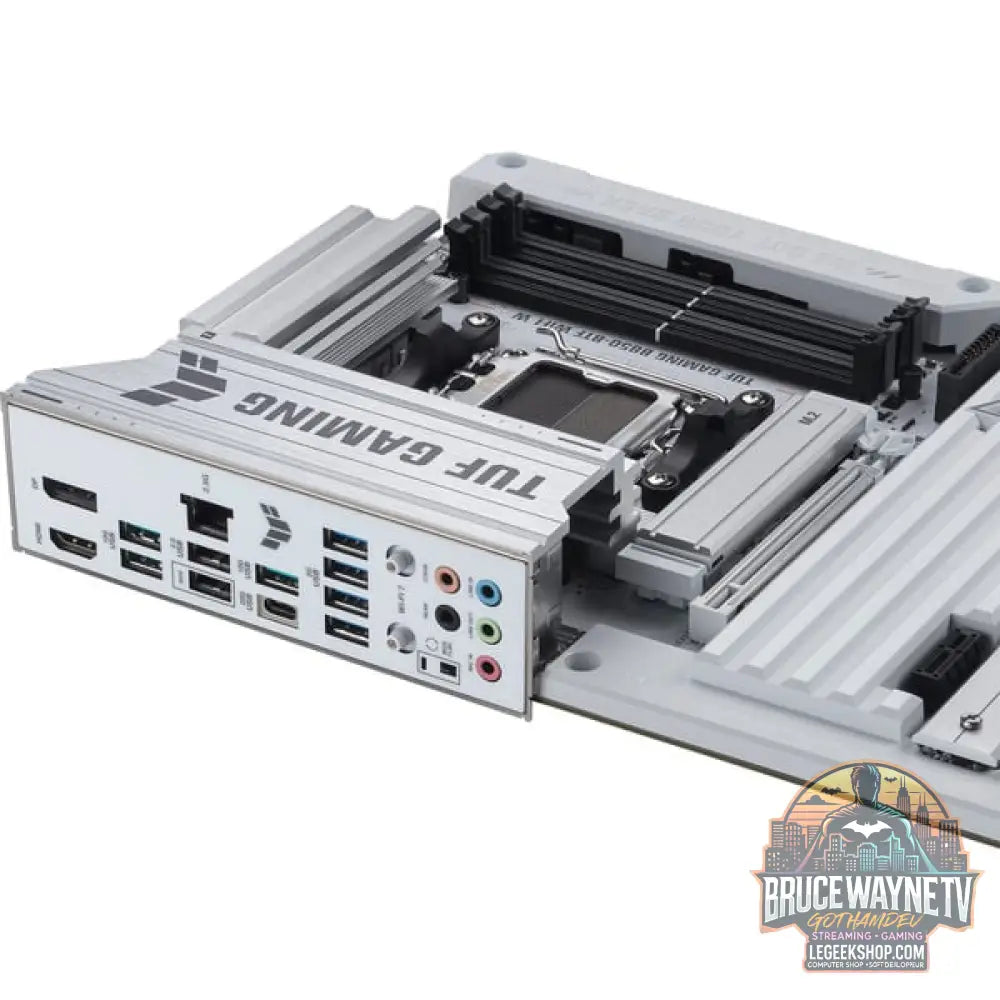 ASUS TUF GAMING B850-BTF WIFI W, carte mère - ASUS - vue 10