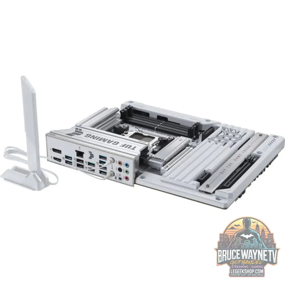 ASUS TUF GAMING B850-BTF WIFI W, carte mère - ASUS - vue 11