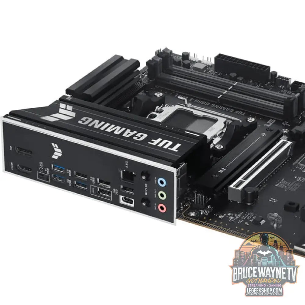 ASUS TUF GAMING B850-E WIFI, carte mère - ASUS - vue 7
