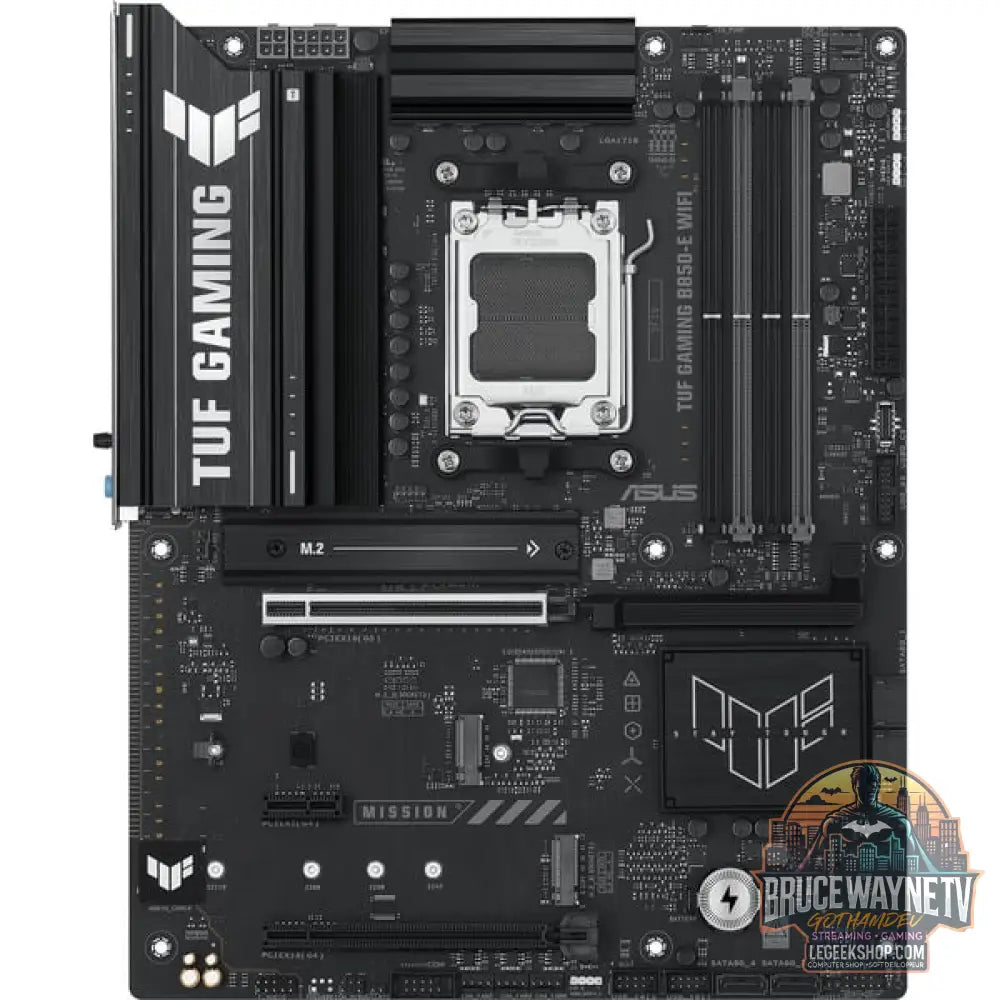 ASUS TUF GAMING B850-E WIFI, carte mère - ASUS - vue 3