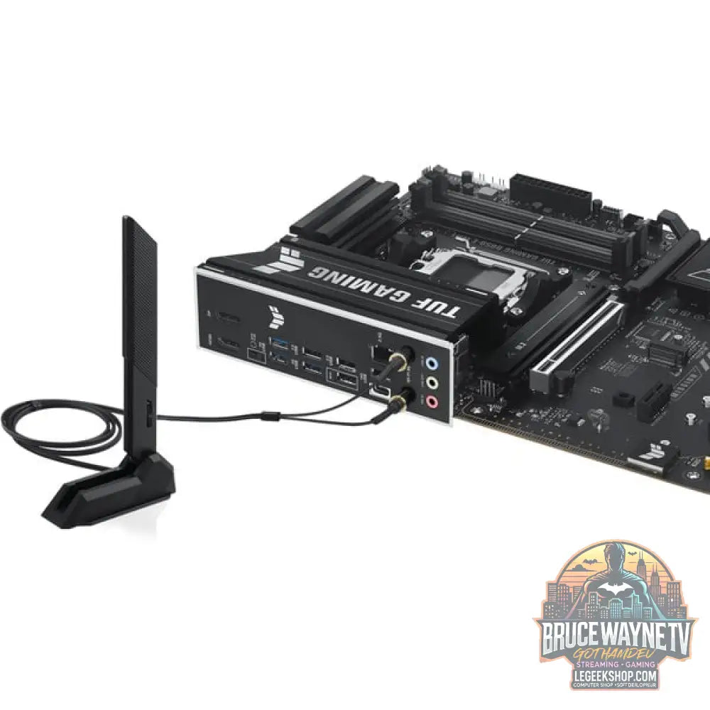 ASUS TUF GAMING B850-E WIFI, carte mère - ASUS - vue 8