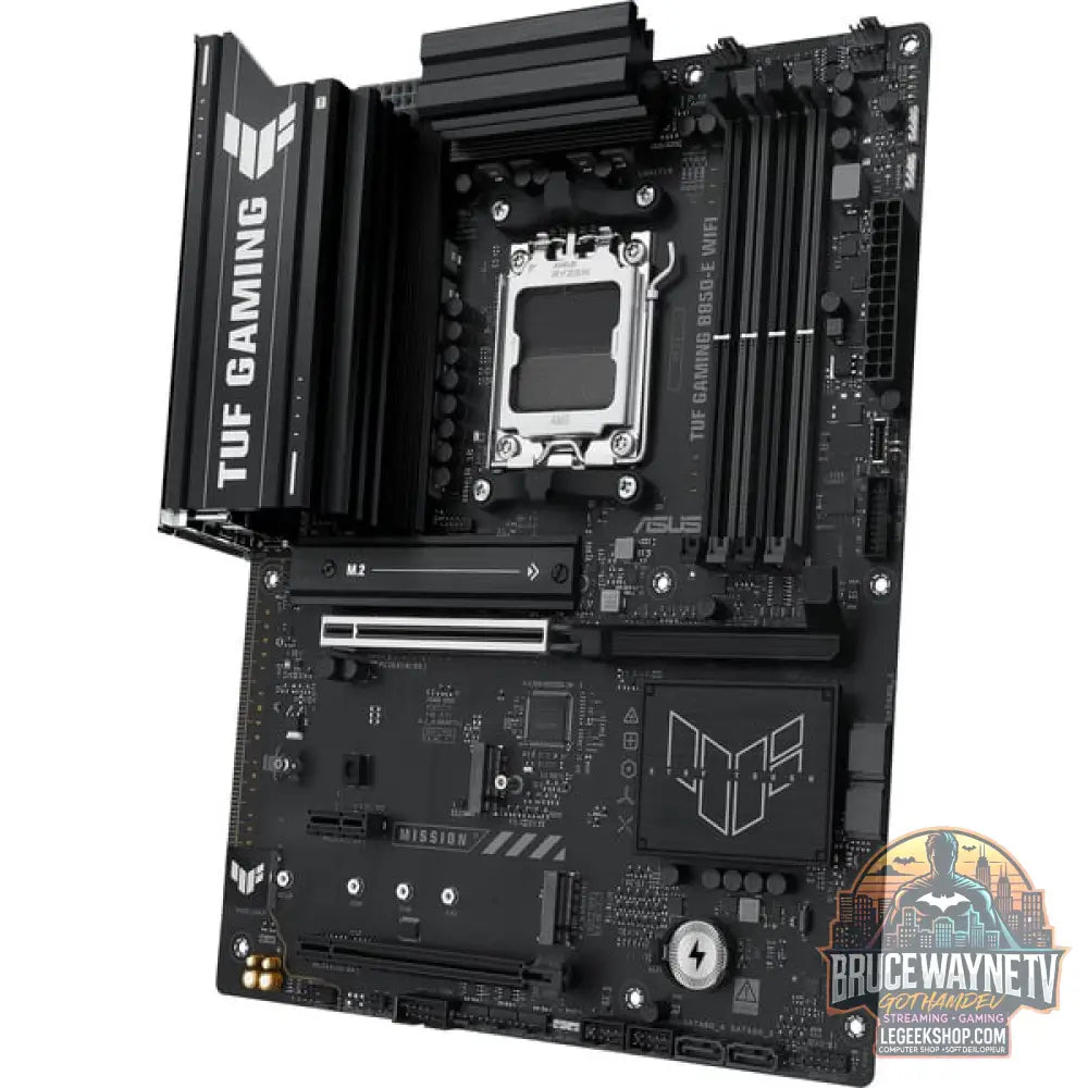 ASUS TUF GAMING B850-E WIFI, carte mère - ASUS - vue 4