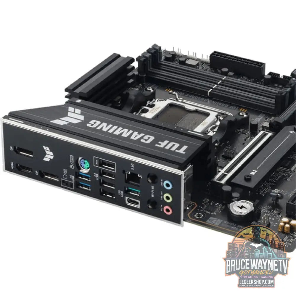 ASUS TUF GAMING B850M-E WIFI, carte mère - ASUS - vue 10