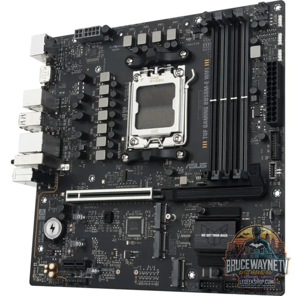 ASUS TUF GAMING B850M-E WIFI, carte mère - ASUS - vue 6