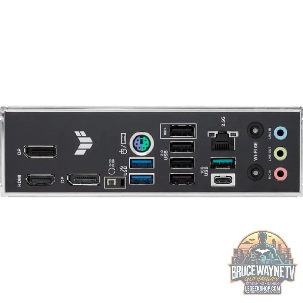 ASUS TUF GAMING B850M-E WIFI, carte mère - ASUS - vue 8
