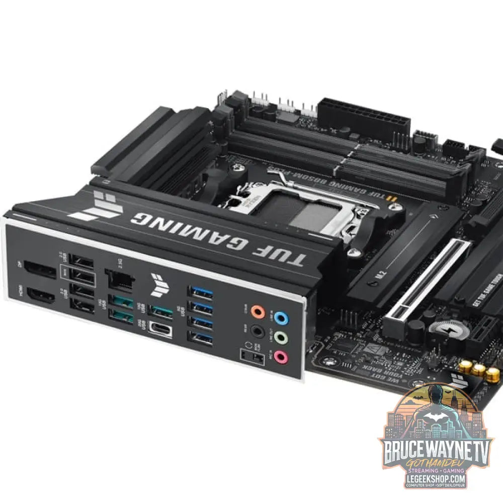 ASUS TUF GAMING B850M-PLUS, carte mère - ASUS - vue 6