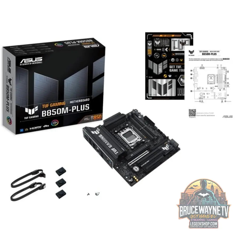 ASUS TUF GAMING B850M-PLUS, carte mère - ASUS - vue 8