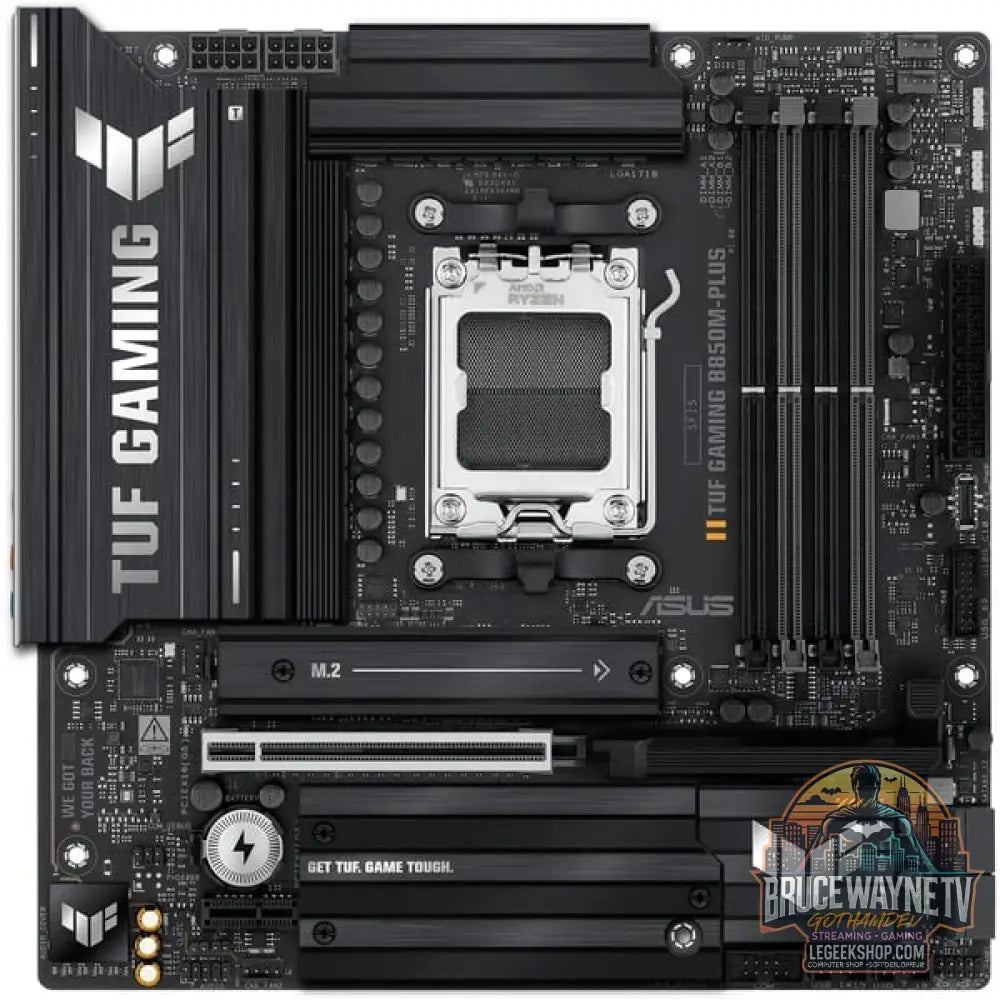ASUS TUF GAMING B850M-PLUS, carte mère - ASUS - vue 2