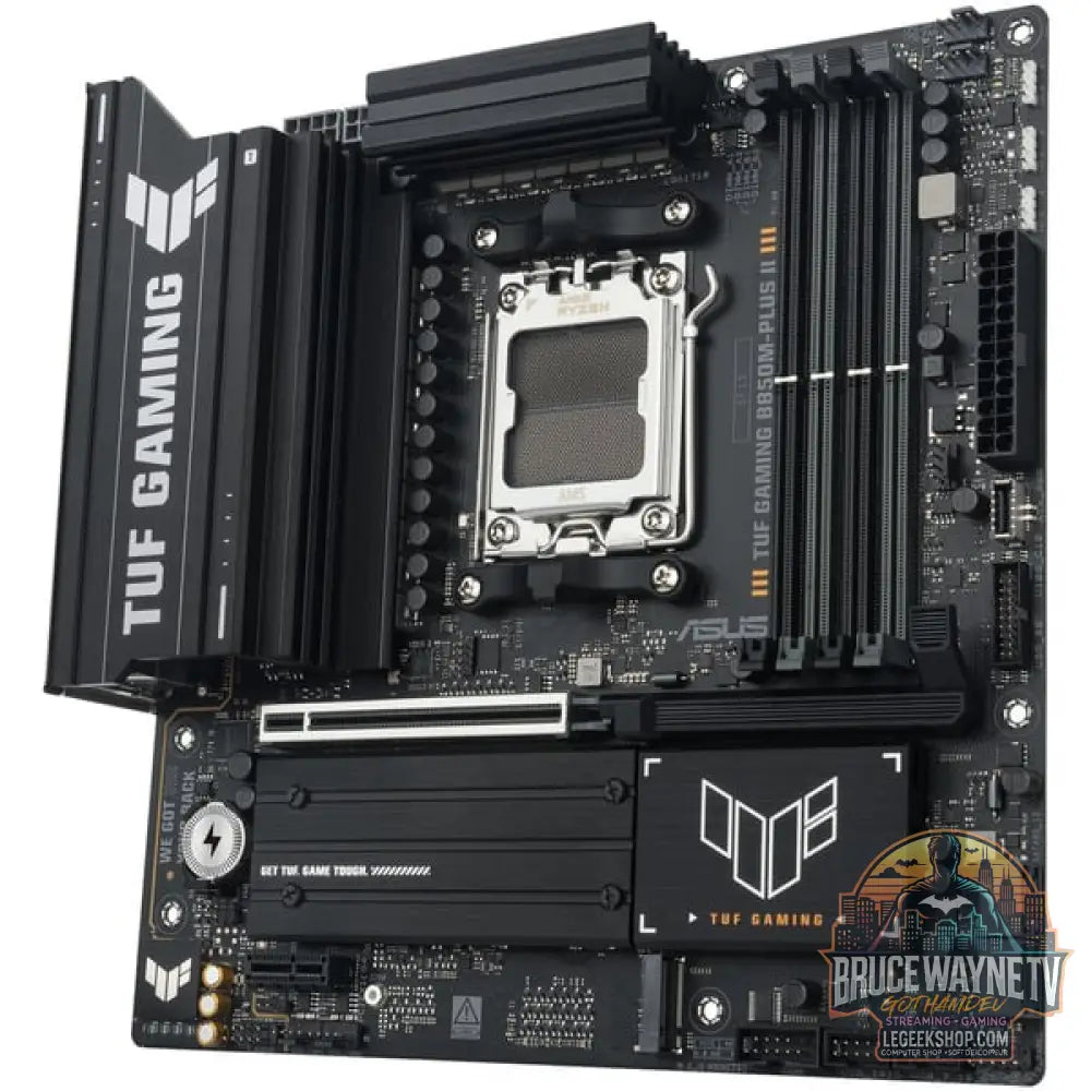 ASUS TUF GAMING B850M-PLUS II, carte mère - ASUS - vue 5