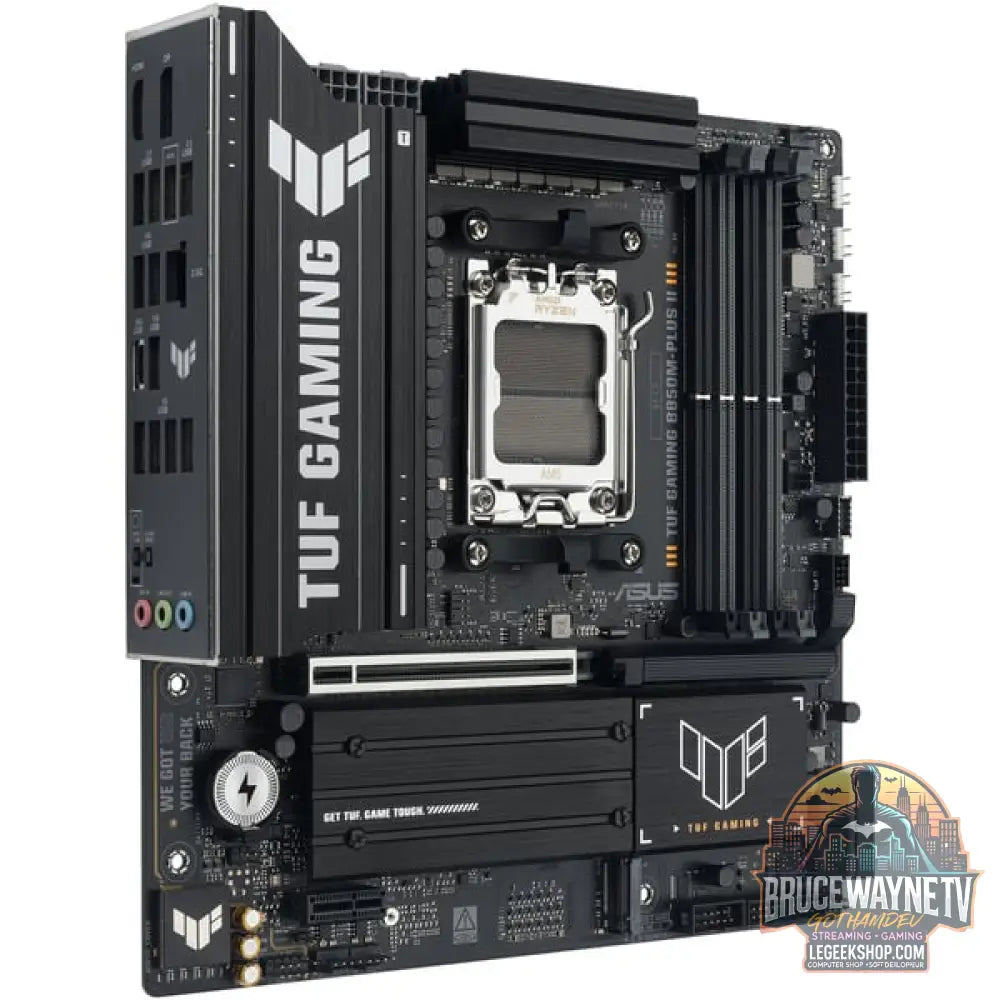 ASUS TUF GAMING B850M-PLUS II, carte mère - ASUS - vue 2