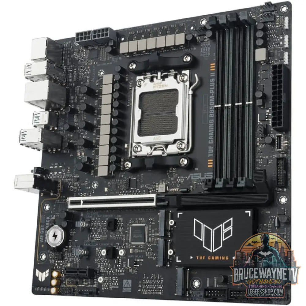 ASUS TUF GAMING B850M-PLUS II, carte mère - ASUS - vue 6