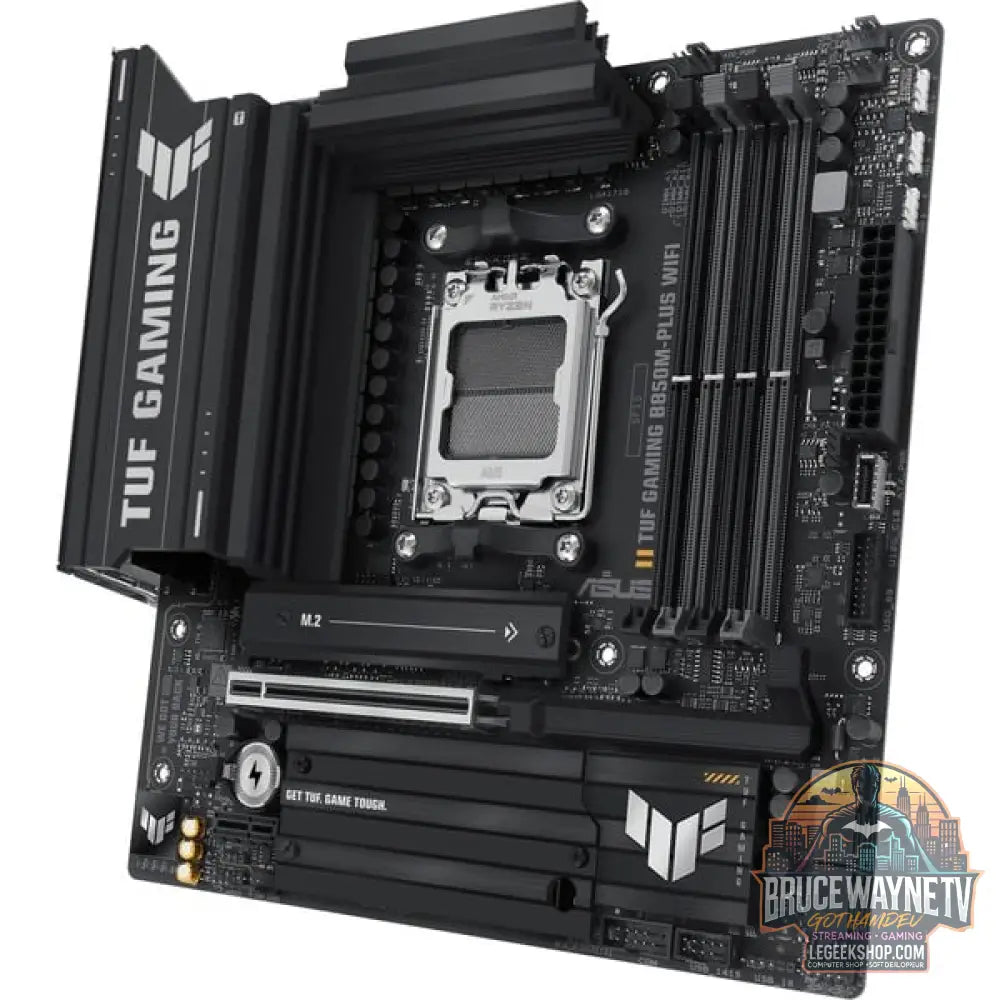 ASUS TUF GAMING B850M-PLUS WIFI, carte mère - ASUS - vue 4