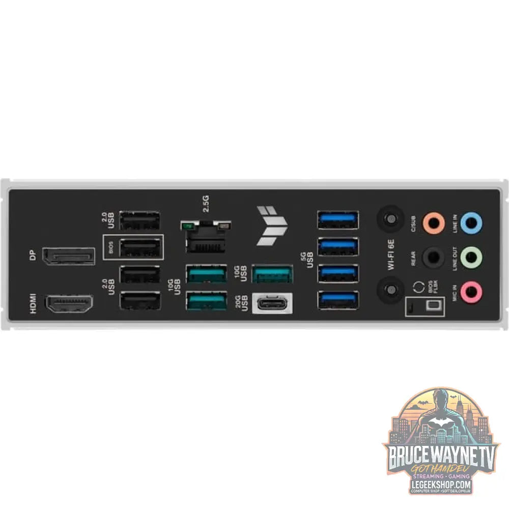 ASUS TUF GAMING B850M-PLUS WIFI, carte mère - ASUS - vue 7