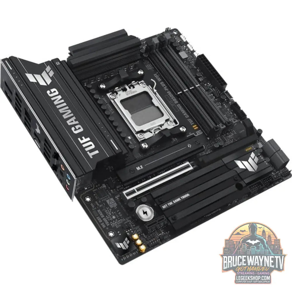 ASUS TUF GAMING B850M-PLUS WIFI, carte mère - ASUS - vue 5