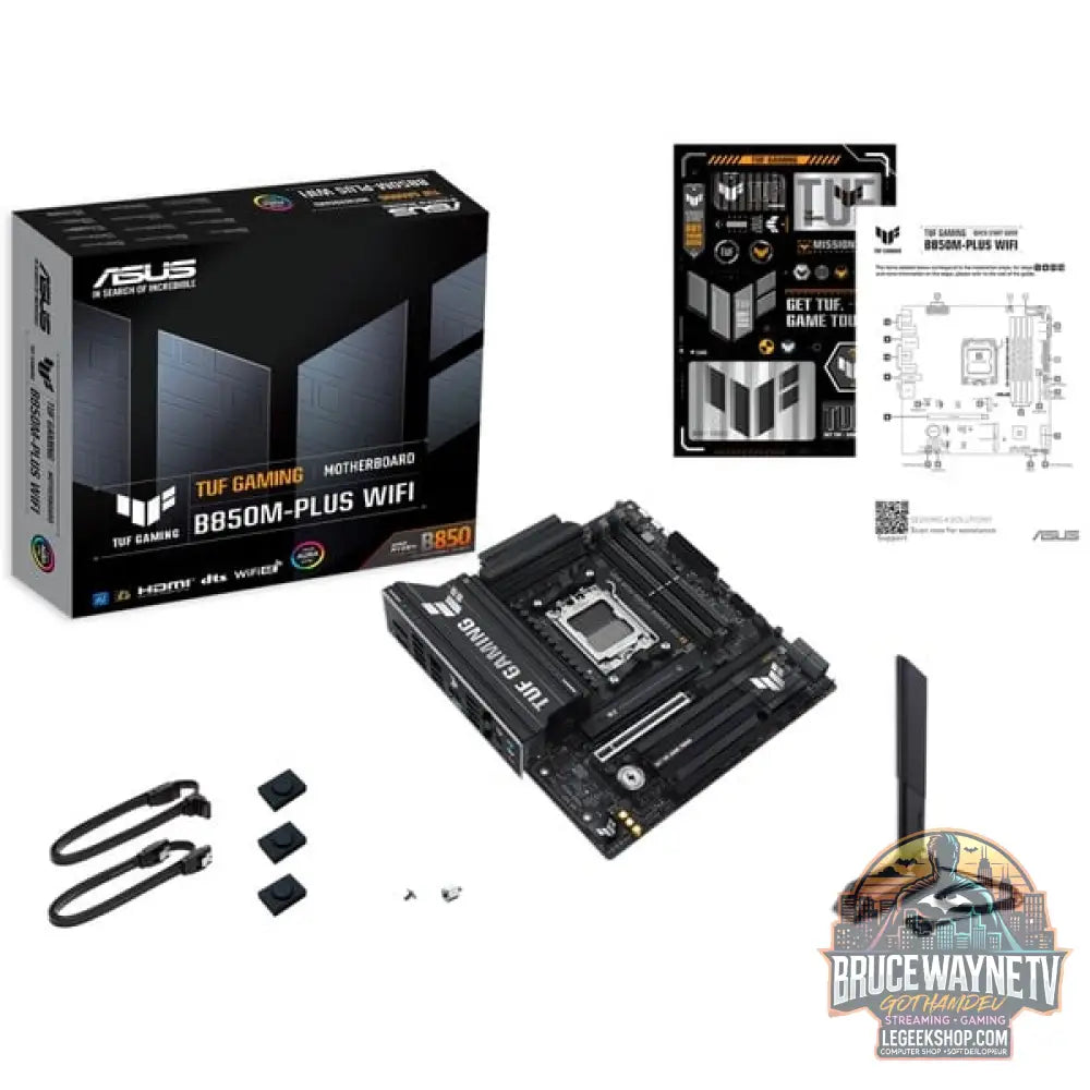 ASUS TUF GAMING B850M-PLUS WIFI, carte mère - ASUS - vue 8