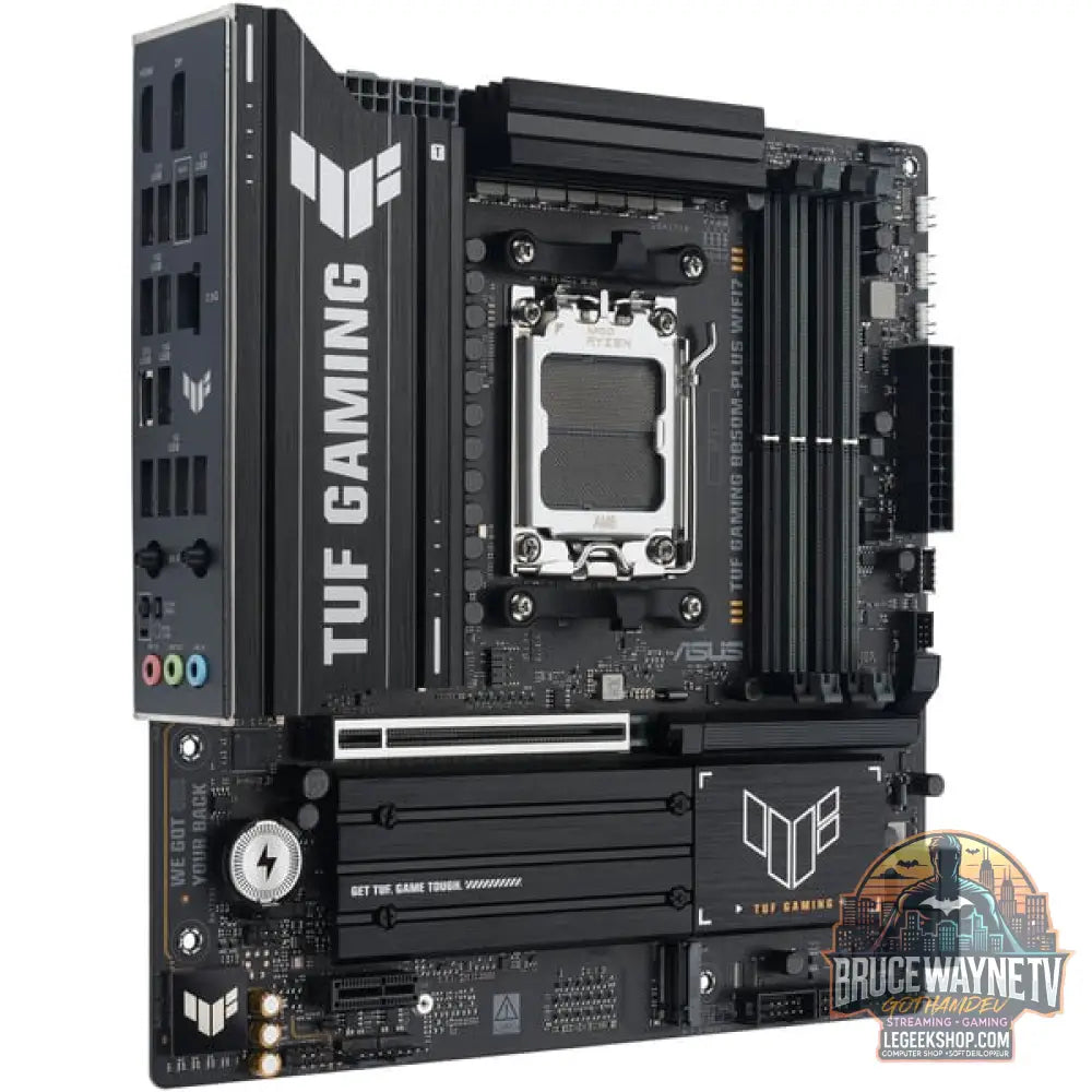 ASUS TUF GAMING B850M-PLUS WIFI7, carte mère - ASUS - vue 2
