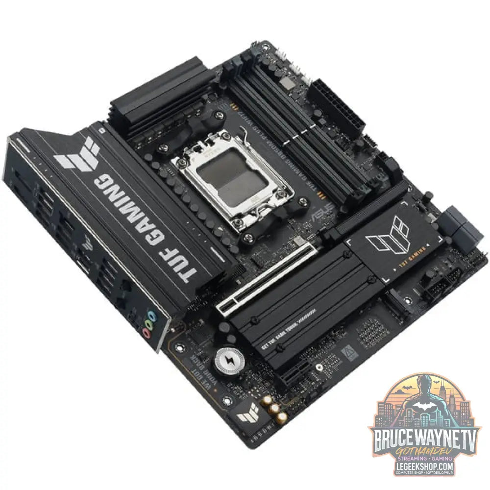 ASUS TUF GAMING B850M-PLUS WIFI7, carte mère - ASUS - vue 3