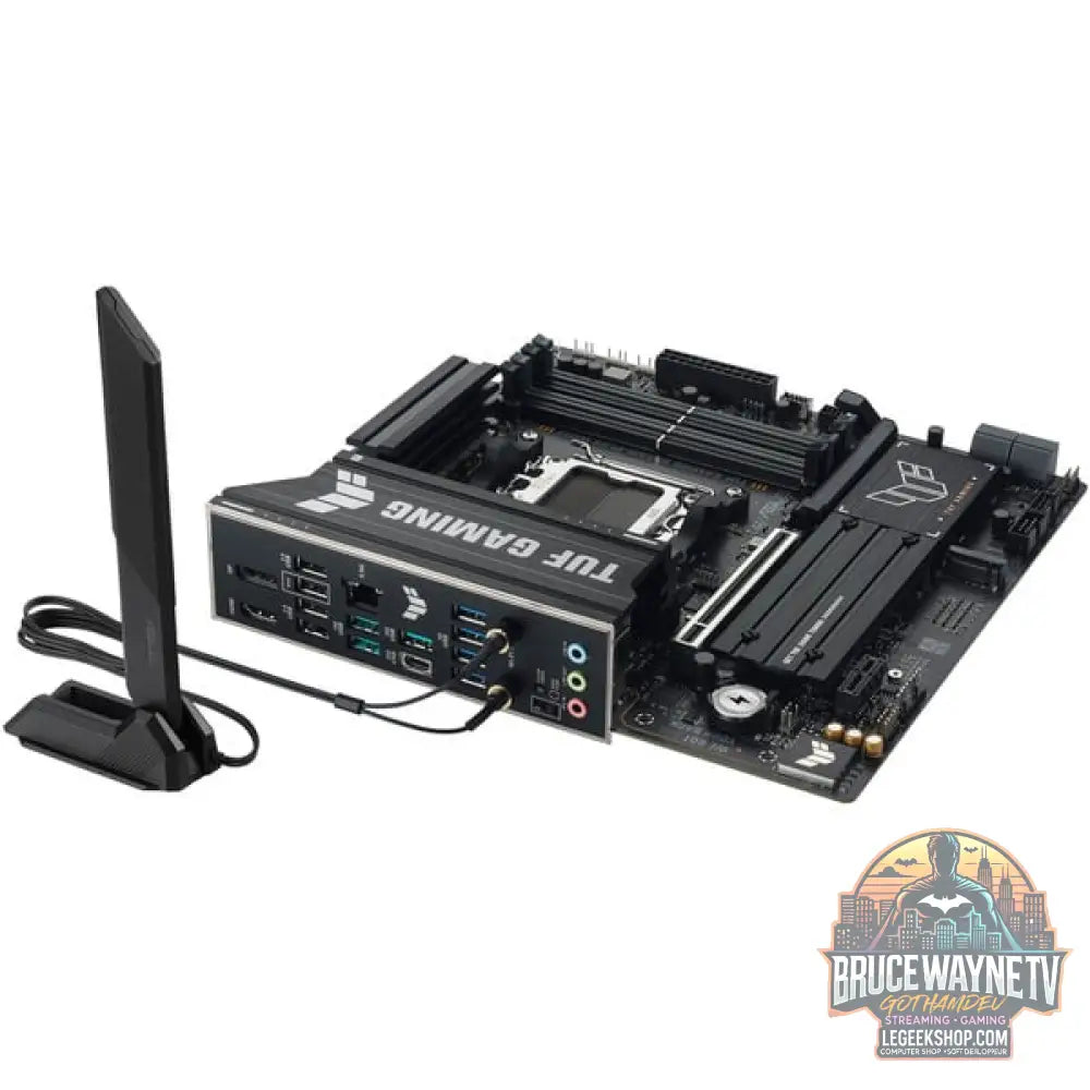 ASUS TUF GAMING B850M-PLUS WIFI7, carte mère - ASUS - vue 7