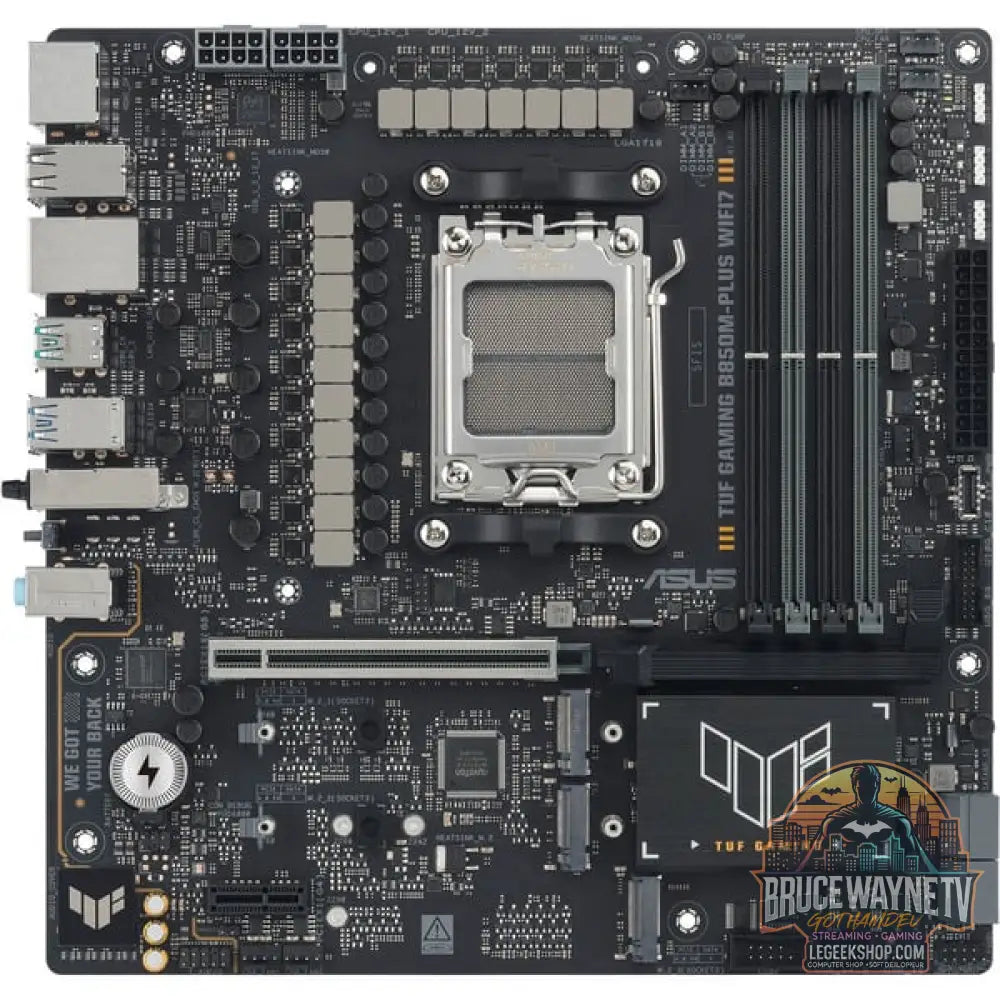ASUS TUF GAMING B850M-PLUS WIFI7, carte mère - ASUS - vue 4