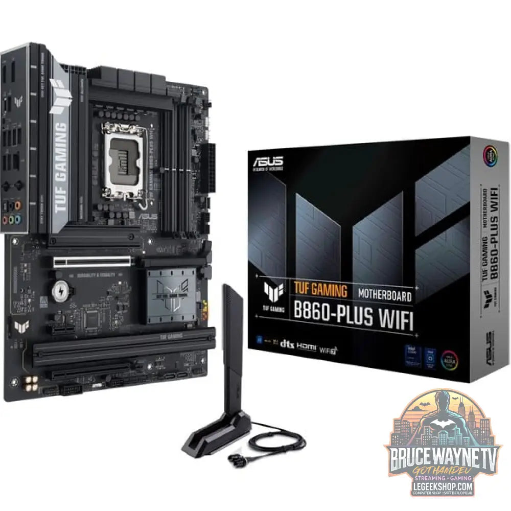 ASUS TUF GAMING B860-PLUS WIFI, carte mère - ASUS - vue 9