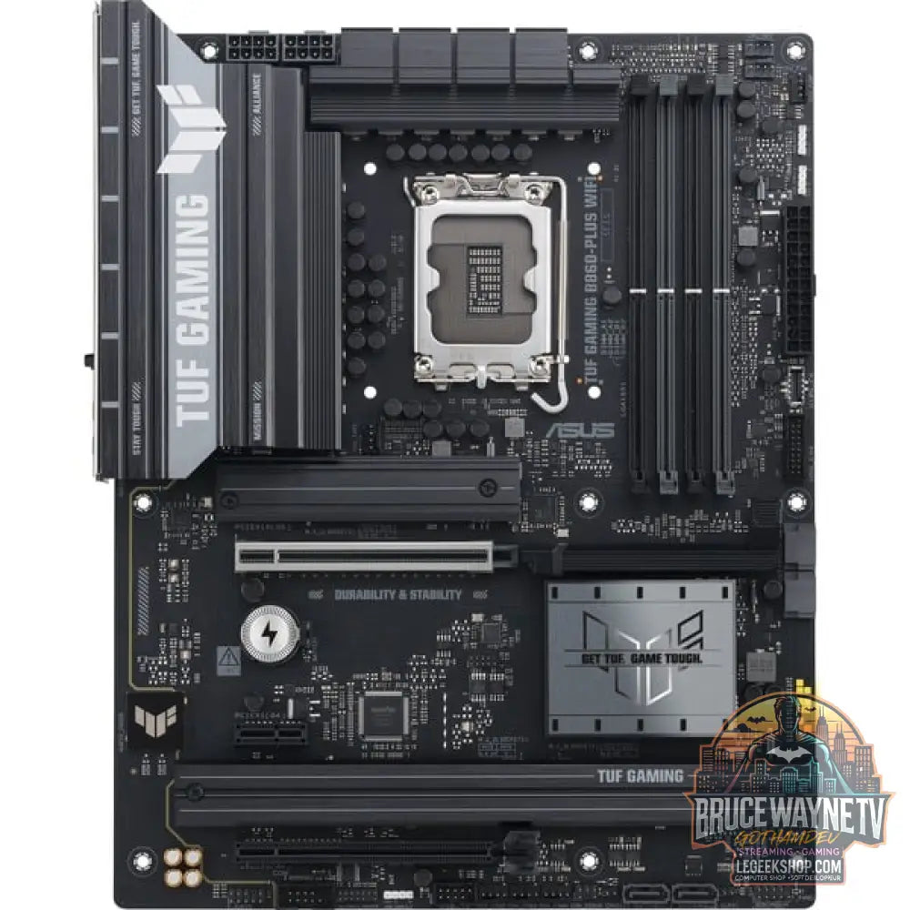 ASUS TUF GAMING B860-PLUS WIFI, carte mère - ASUS - vue 10