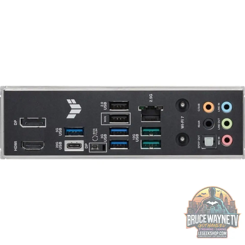 ASUS TUF GAMING B860-PLUS WIFI, carte mère - ASUS - vue 6