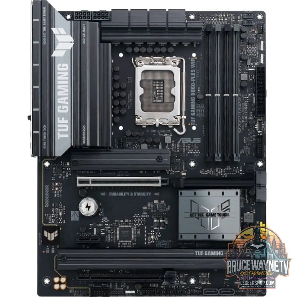 ASUS TUF GAMING B860-PLUS WIFI, carte mère - ASUS - vue 2