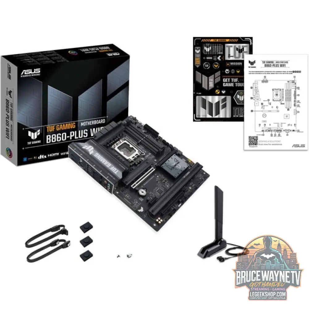 ASUS TUF GAMING B860-PLUS WIFI, carte mère - ASUS - vue 7