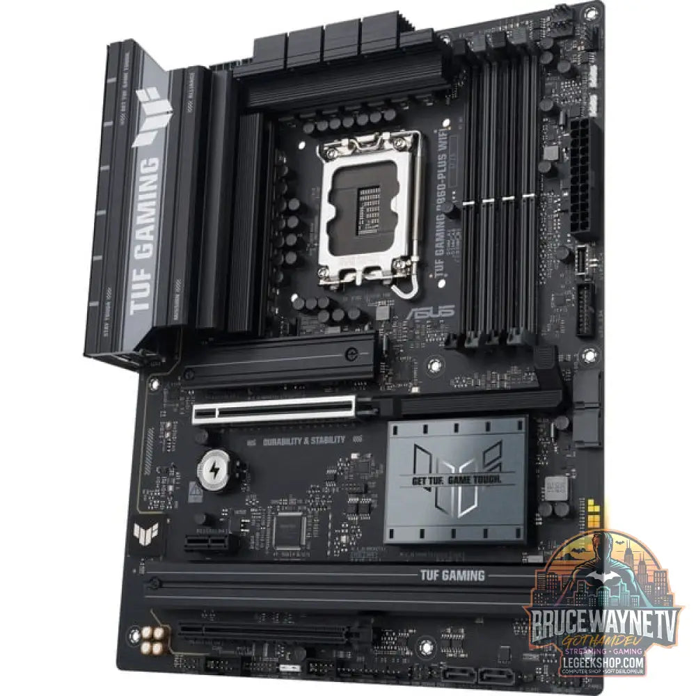 ASUS TUF GAMING B860-PLUS WIFI, carte mère - ASUS - vue 12