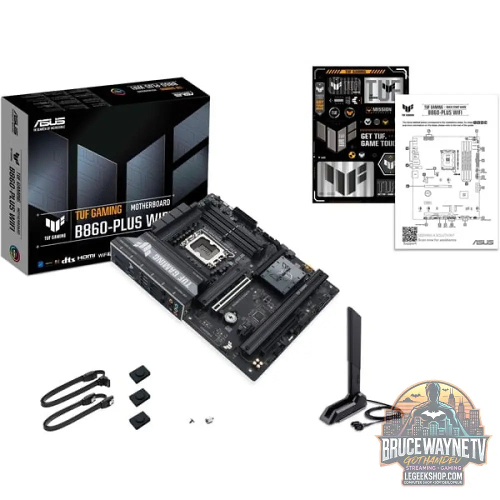 ASUS TUF GAMING B860-PLUS WIFI, carte mère - ASUS - vue 16