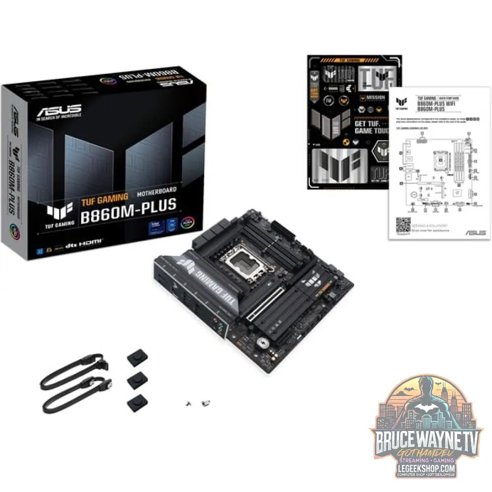 ASUS TUF GAMING B860M-PLUS, carte mère - ASUS - vue 7