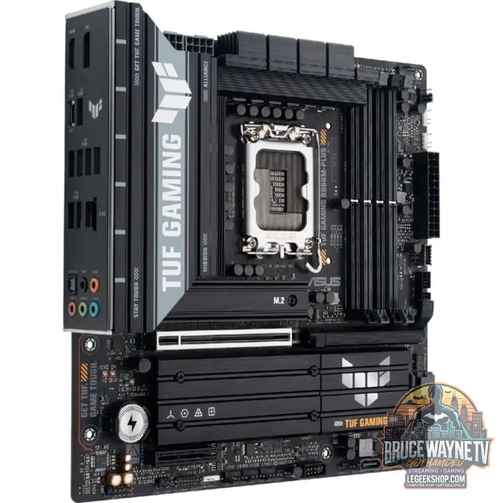ASUS TUF GAMING B860M-PLUS, carte mère - ASUS - vue 3