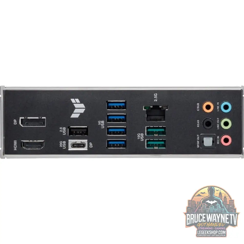 ASUS TUF GAMING B860M-PLUS, carte mère - ASUS - vue 6