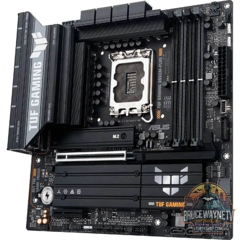 ASUS TUF GAMING B860M-PLUS, carte mère - ASUS - vue 4