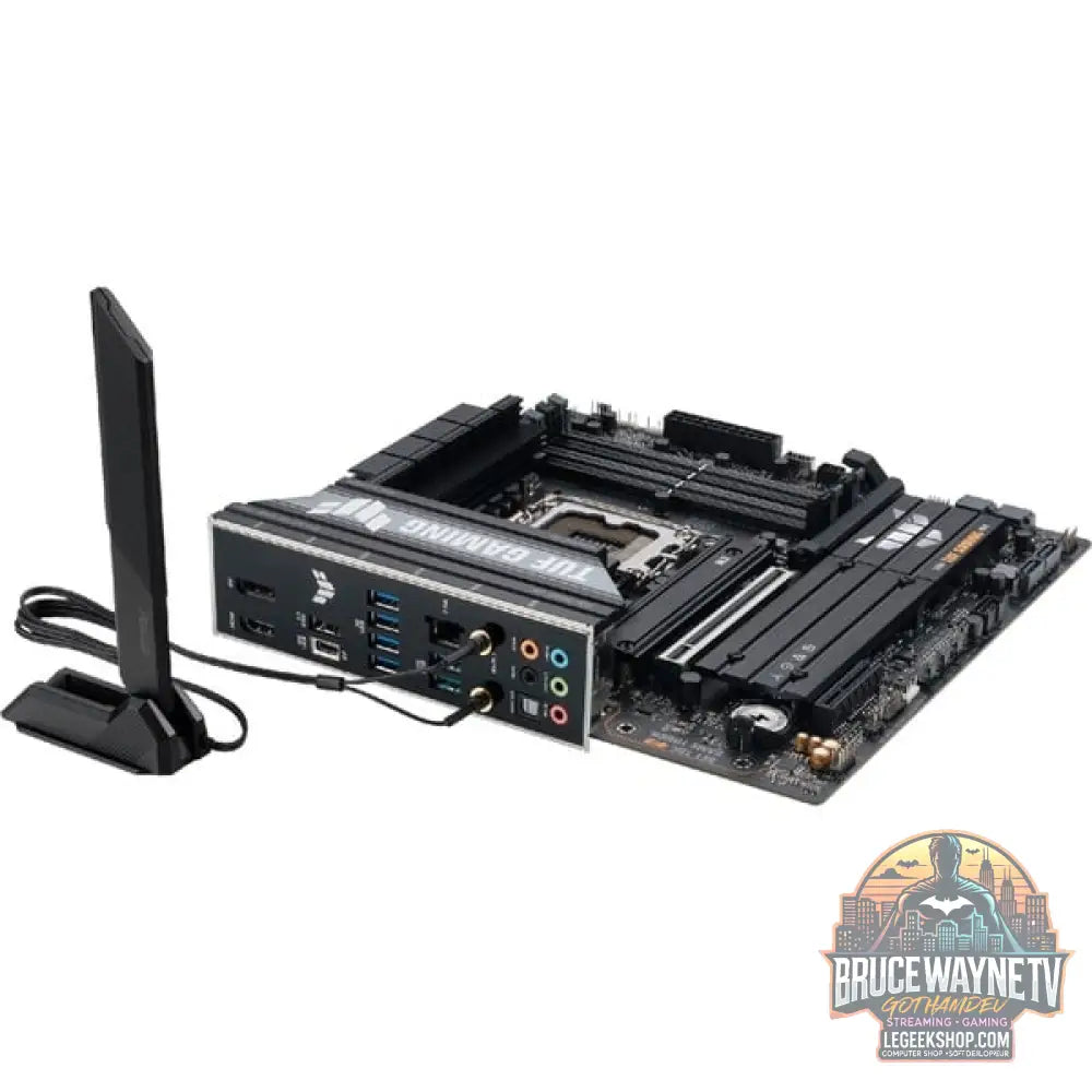ASUS TUF GAMING B860M-PLUS WIFI, carte mère - ASUS - vue 6
