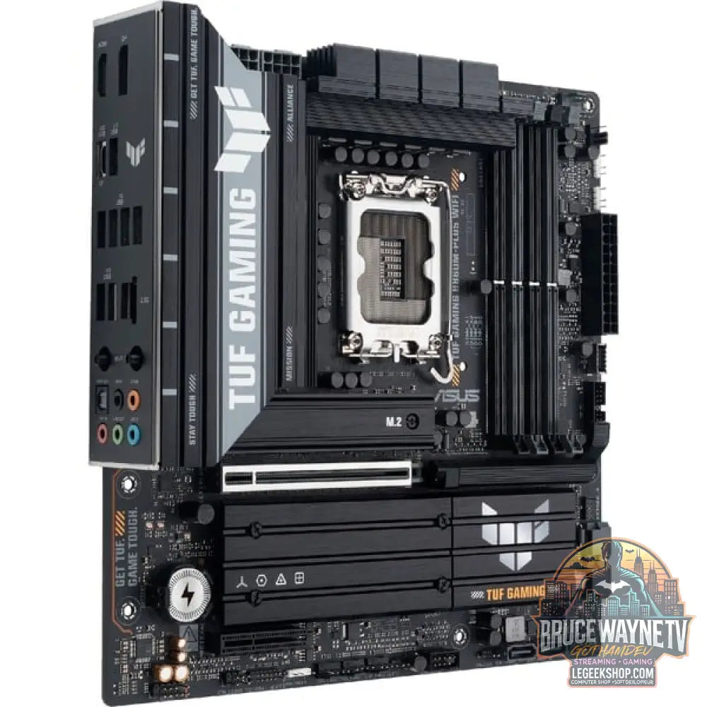 ASUS TUF GAMING B860M-PLUS WIFI, carte mère - ASUS - vue 2