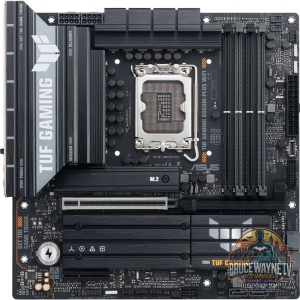 ASUS TUF GAMING B860M-PLUS WIFI, carte mère - ASUS