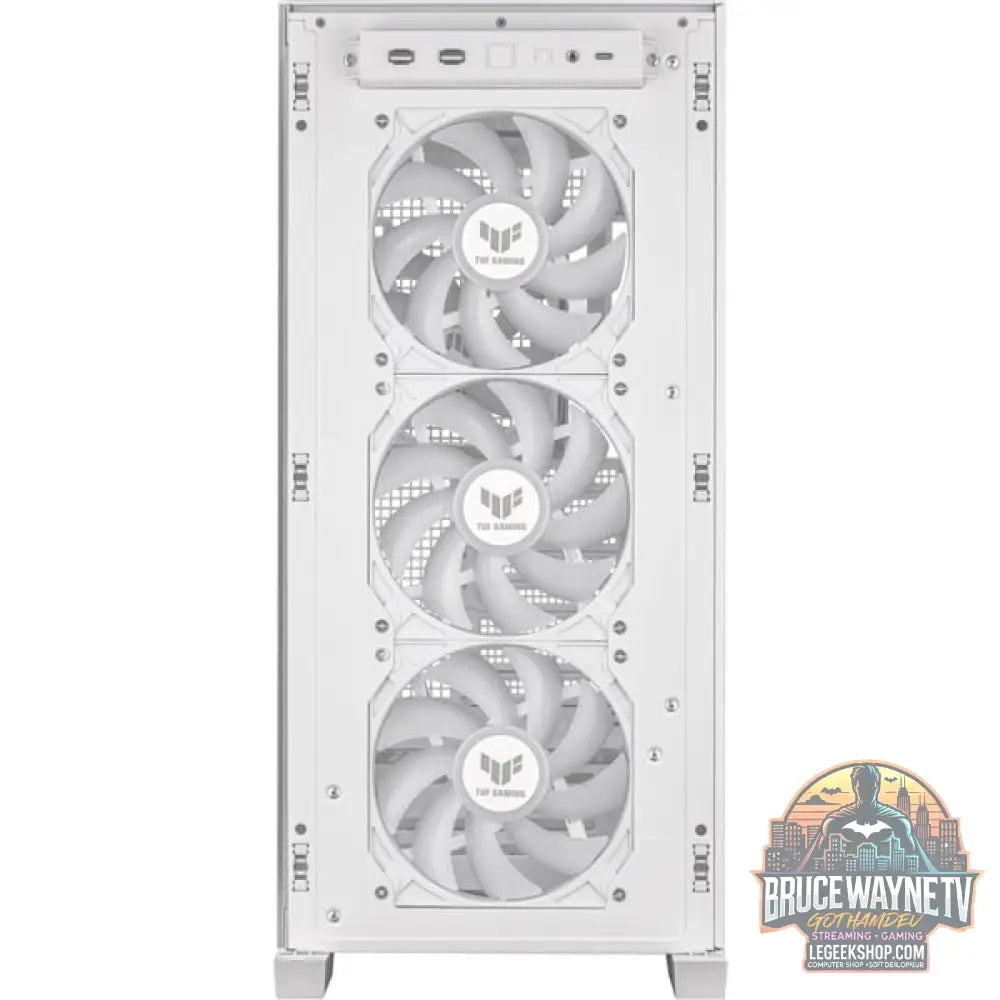 ASUS TUF GAMING GT302 ARGB, Tower-Gehäuse - ASUS - vue 8