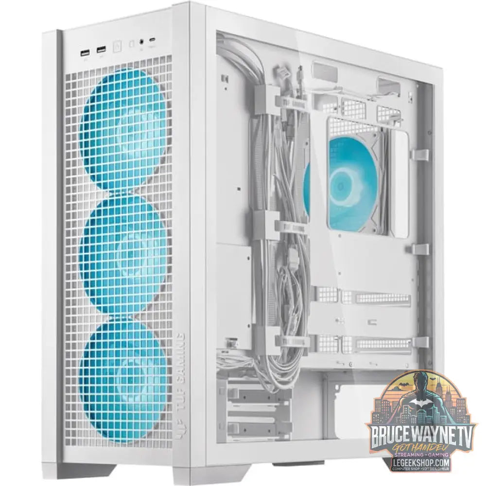 ASUS TUF GAMING GT302 ARGB, Tower-Gehäuse - ASUS - vue 10