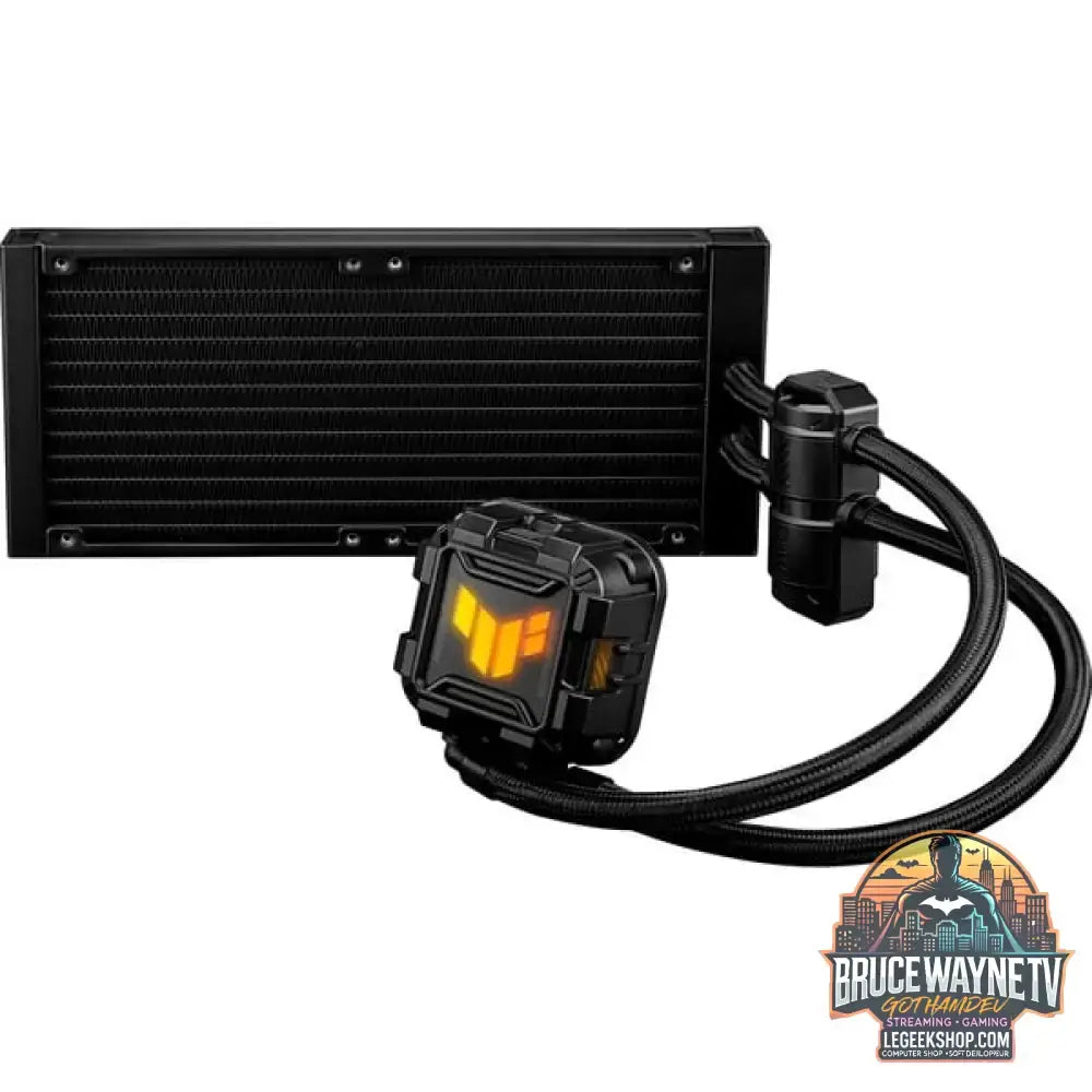 ASUS TUF GAMING LC II 240 ARGB, Wasserkühlung schwarz - ASUS - vue 5