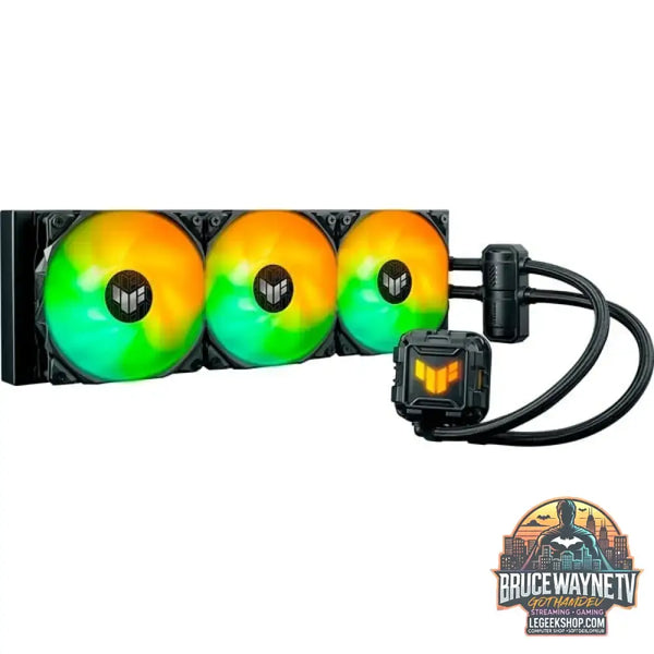 ASUS TUF GAMING LC II 360 ARGB, Wasserkühlung schwarz - ASUS