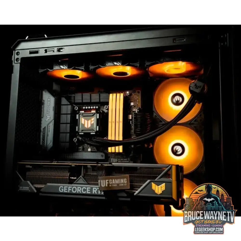 ASUS TUF GAMING LC II 360 ARGB, Wasserkühlung schwarz - ASUS - vue 6
