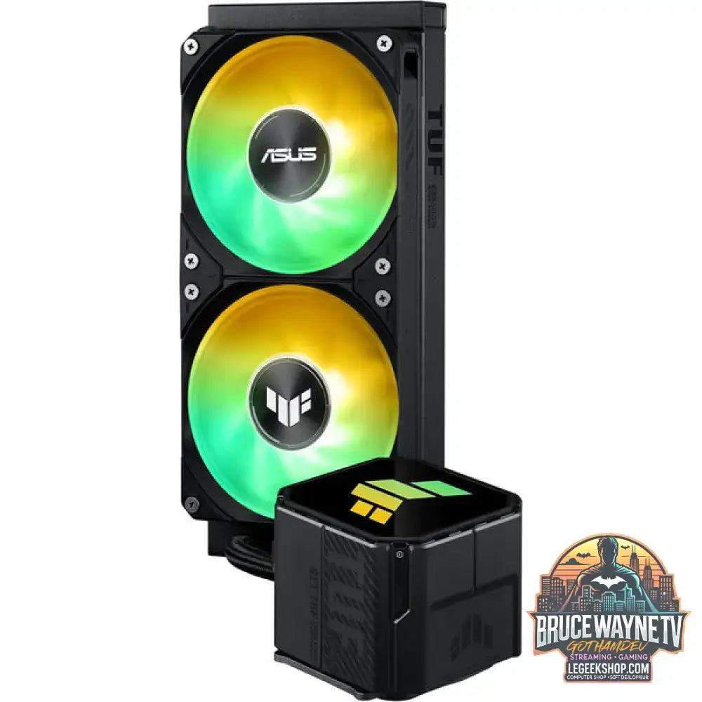 ASUS TUF Gaming LC III 240 ARGB, Wasserkühlung schwarz - ASUS - vue 7
