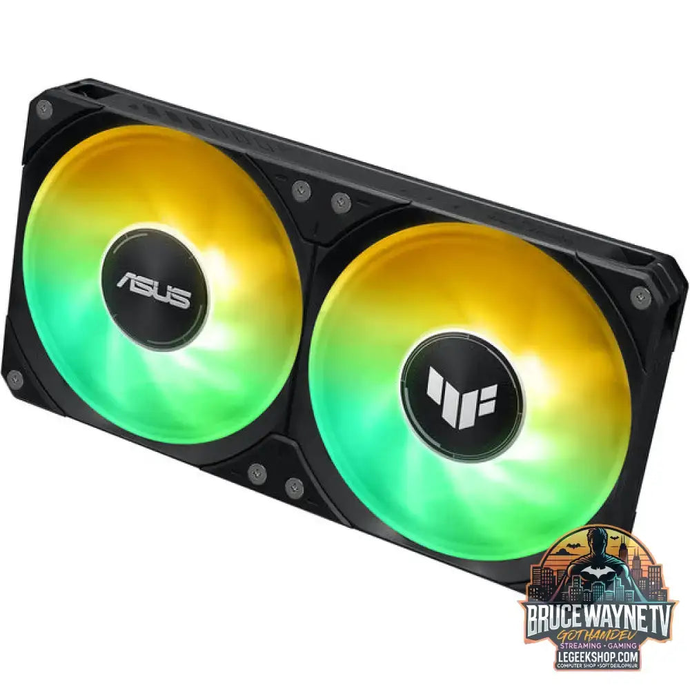 ASUS TUF Gaming LC III 240 ARGB, Wasserkühlung schwarz - ASUS - vue 10