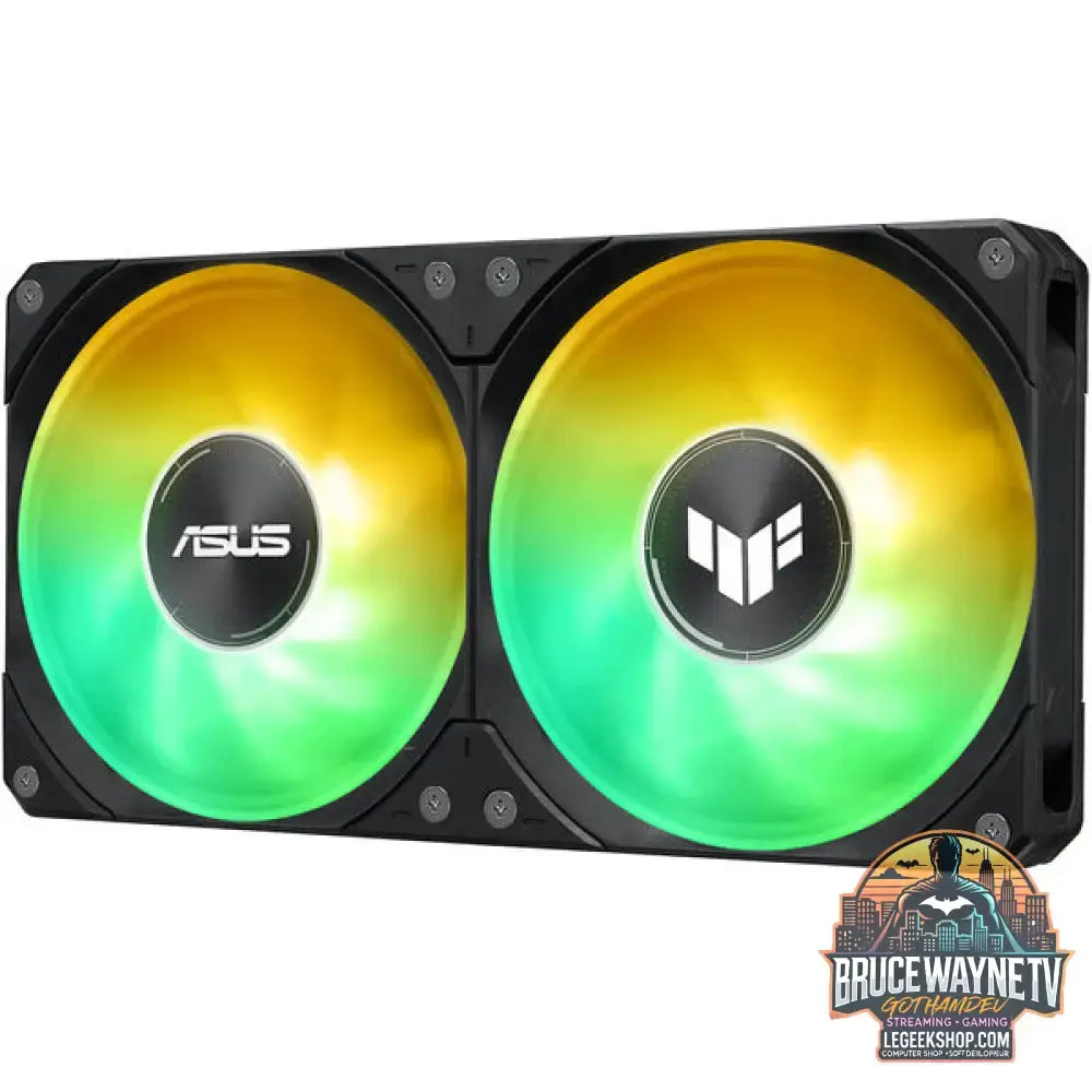 ASUS TUF Gaming LC III 240 ARGB, Wasserkühlung schwarz - ASUS - vue 9