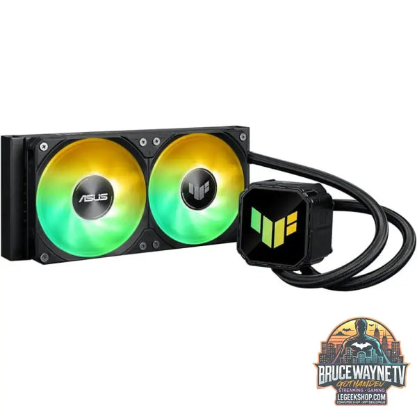 ASUS TUF Gaming LC III 240 ARGB, Wasserkühlung schwarz - ASUS