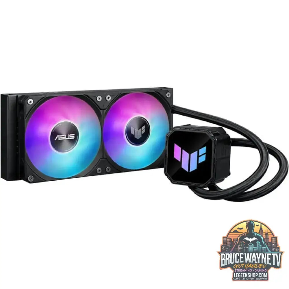 ASUS TUF Gaming LC III 240 ARGB, Wasserkühlung schwarz - ASUS - vue 2